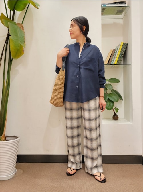 argue チェックパンツ 楽天市場】チェックパンツ メンズ テーパード ワイドパンツ