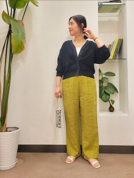 浪口　絵美さん（レディース・164cm）の春コーディネート