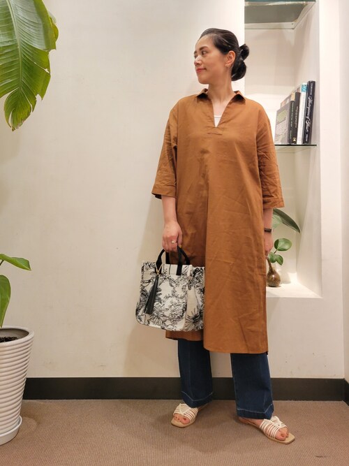 URBAN RESEARCH DOORS（アーバンリサーチドアーズ）の「リネン