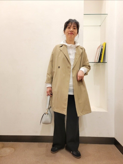 FORK&SPOON オーバーライトミドルコート（その他アウター