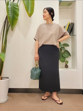 浪口 絵美さん(レディース・164cm)の夏コーディネート