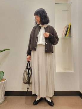 浪口 絵美さん(レディース・164cm)の秋コーディネート