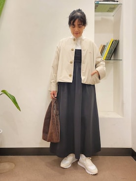 浪口　絵美さん（レディース・164cm）の冬コーディネート