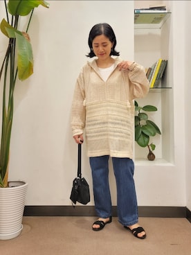 浪口　絵美さん（レディース・164cm）の春コーディネート