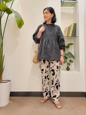浪口 絵美さん(レディース・164cm)の春コーディネート