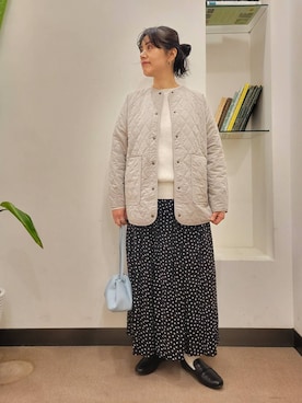 浪口　絵美さん（レディース・164cm）の冬コーディネート