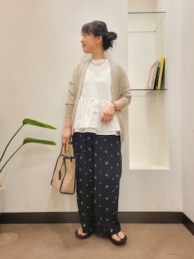 浪口　絵美さん（レディース・164cm）の春コーディネート