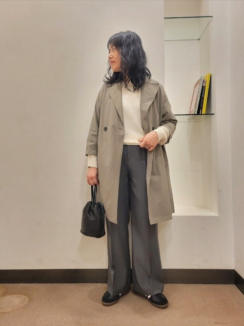 セール】『スタッフ企画』センタープレスフレアパンツ（その他パンツ