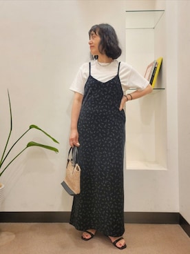 浪口　絵美さん（レディース・164cm）の夏コーディネート