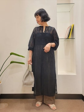 浪口 絵美さん(レディース・164cm)の春コーディネート