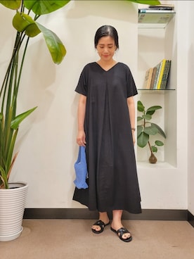 浪口　絵美さん（レディース・164cm）の夏コーディネート