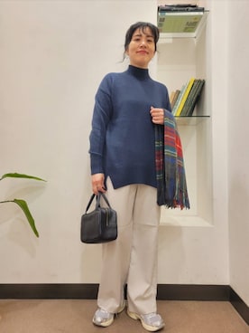 「アーバンリサーチドアーズ」｜浪口　絵美さん（レディース・164cm）の秋コーディネート