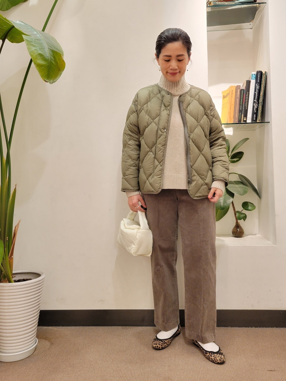 ライトダウンキルトショートブルゾン　アーバンリサーチDOORS 今季 新品 アーバンリサーチドアーズ ライトダウンキルト