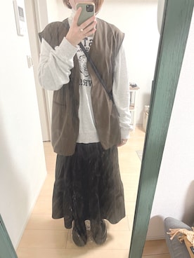 mihoさん（レディース・162cm）の秋コーディネート