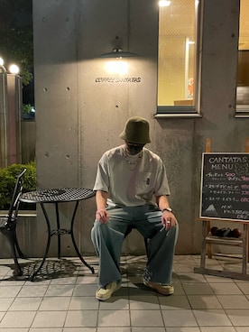 ま🍣さん（メンズ・175cm）の秋コーディネート