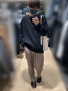 Dahliaさん(メンズ・171cm)の秋コーディネート