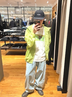 「パーカーコーデ」｜mahiroさん（メンズ・167cm）の秋コーディネート