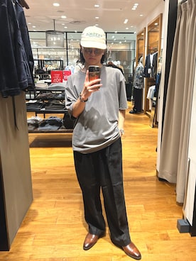 mahiroさん(メンズ・167cm)の夏コーディネート