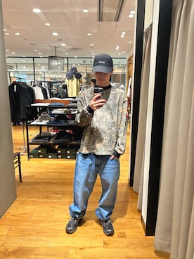 「LOTTO（ロット）のアイテム」を使った、mahiroさん（メンズ・167cm）の春コーディネート