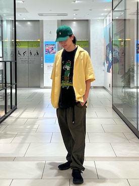 mahiroさん（メンズ・167cm）の春コーディネート