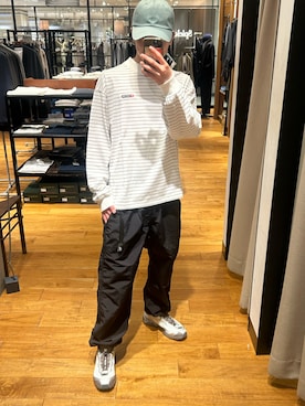 mahiroさん（メンズ・167cm）の春コーディネート