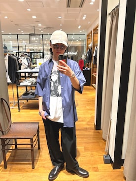 mahiroさん(メンズ・167cm)の夏コーディネート