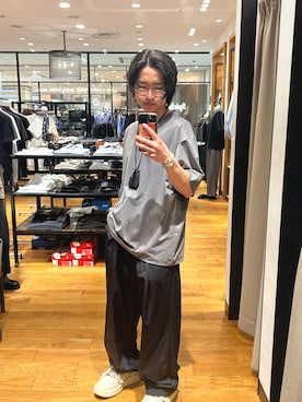 mahiroさん(メンズ・167cm)の春コーディネート