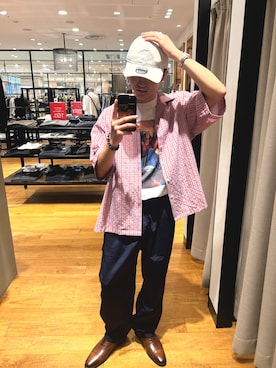 mahiroさん(メンズ・167cm)の夏コーディネート