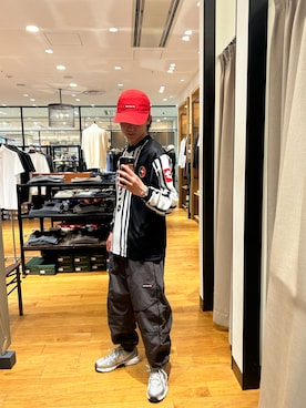 「ゲームシャツ」｜mahiroさん（メンズ・167cm）の春コーディネート