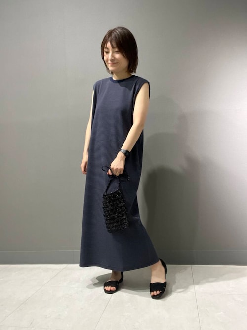 小花柄ノースリーブワンピース[DRA5-26A111]｜URBAN RESEARCH