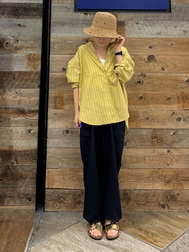 kobayashimarikoさん(レディース・153cm)の夏コーディネート