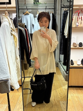 kobayashimarikoさん（レディース・153cm）の春コーディネート