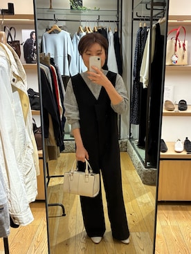 kobayashimarikoさん（レディース・153cm）の春コーディネート