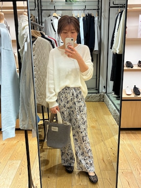 kobayashimarikoさん（レディース・153cm）の春コーディネート