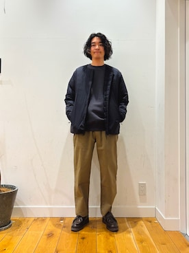 takuさん（メンズ・175cm）の冬コーディネート