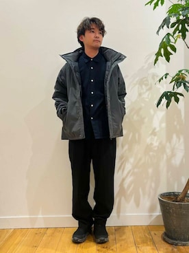 takuさん（メンズ・175cm）の秋コーディネート