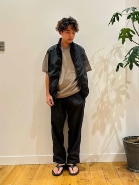 takuさん(メンズ・175cm)の夏コーディネート