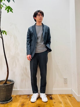 takuさん（メンズ・175cm）の冬コーディネート