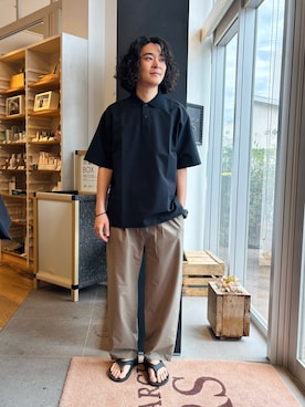 takuさん（メンズ・175cm）の春コーディネート