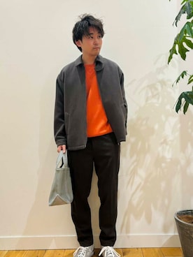 teeさん(メンズ・175cm)の秋コーディネート