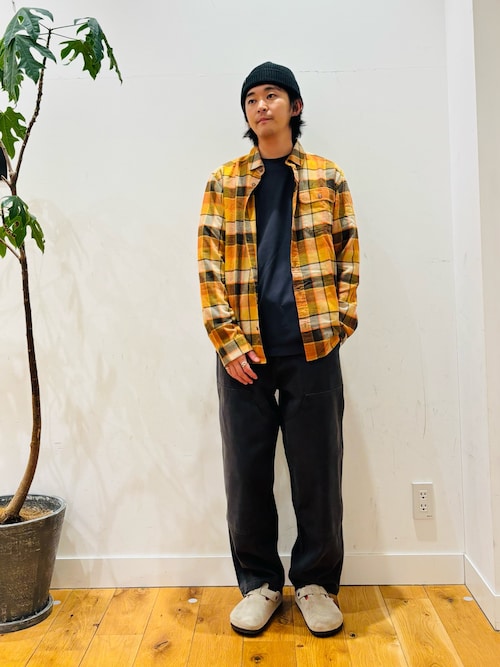 セール】『別注』PENNEYS×DOORS THE FOX 天竺ロングスリーブTシャツ（T