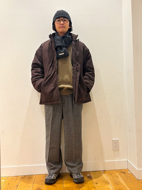 ANEW ブラックダウンマフラー & ブランケットセット セール】ダウンマフラー（マフラー）｜URBAN RESEARCH DOORS（アーバン