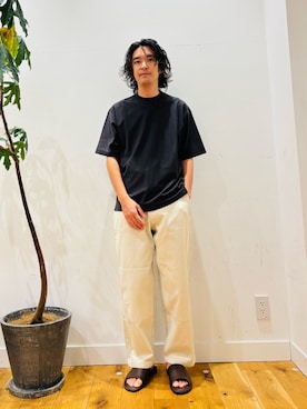 teeさん（メンズ・175cm）の夏コーディネート