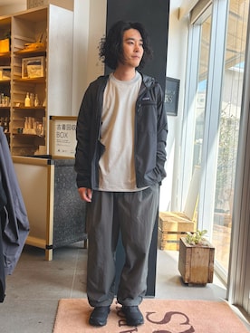 takuさん（メンズ・175cm）の春コーディネート