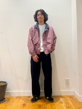 「XOLO（ショロ）のアイテム」を使った、takuさん（メンズ・175cm）の冬コーディネート