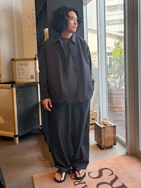 takuさん(メンズ・175cm)の夏コーディネート