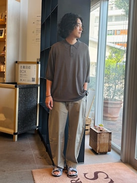 takuさん(メンズ・175cm)の夏コーディネート