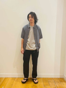 takuさん（メンズ・175cm）の夏コーディネート
