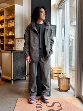 takuさん（メンズ・175cm）の春コーディネート