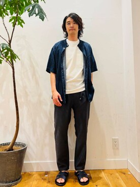 「グラミチ」｜takuさん（メンズ・175cm）の夏コーディネート